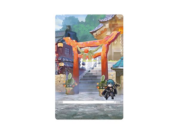 モバイル雑貨　11.正月 アクリルスマートフォンスタンドセット 「ファイアーエムブレム ヒーローズ」 ファイアーエムブレム ヒーローズ アクリルスマートフォン
