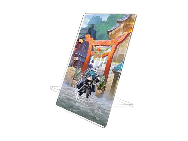 モバイル雑貨　11.正月 アクリルスマートフォンスタンドセット 「ファイアーエムブレム ヒーローズ」 ファイアーエムブレム ヒーローズ アクリルスマートフォン