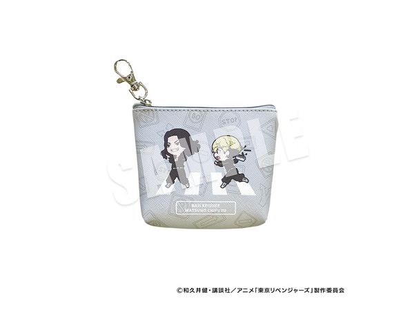 東京リベンジャーズ きゃらまーち ミニポーチ 03.場地圭介&松野千冬