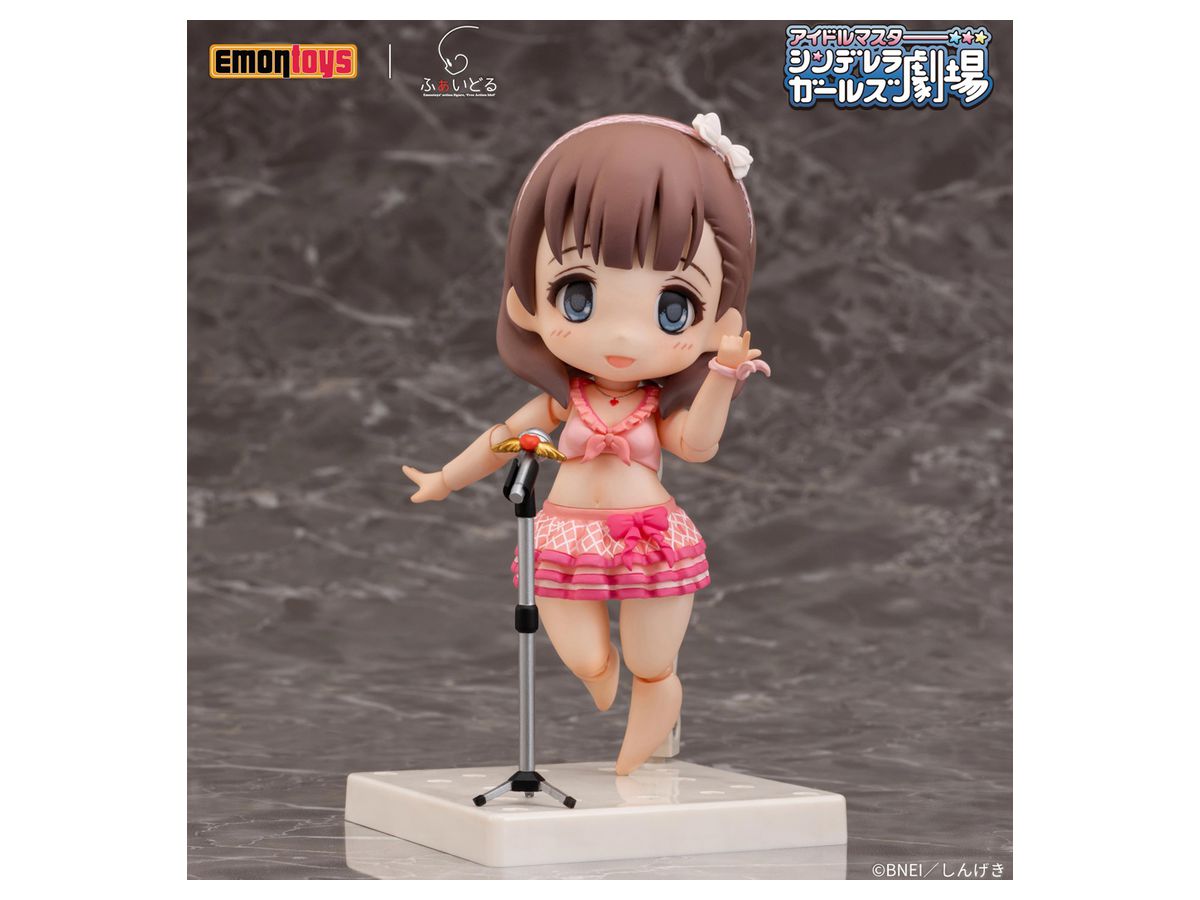 ディフォルメアクションフィギュア ふぁいどる Vol 2 佐久間まゆ 水着ver アイドルマスター シンデレラガールズ劇場 By エモントイズ ホビーリンク ジャパン ディフォルメアクションフィギュア ふぁいどる Vol 2 佐久間まゆ 水着ver アイドルマスター シンデレラガールズ劇場 By エモントイズ ホビーリンク ジャパン