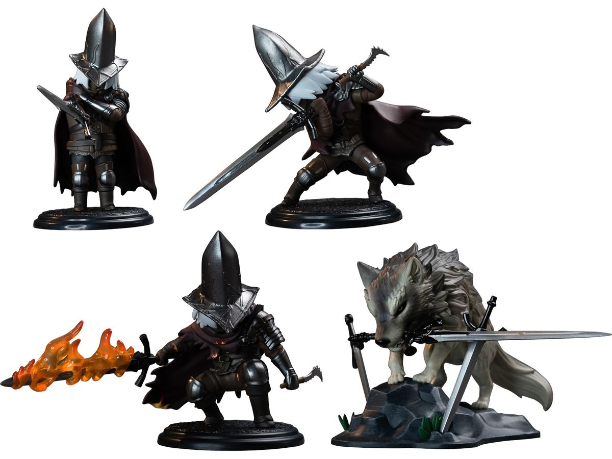 新品DARK SOULSダークソウル デフォルメフィギュアSPスペシャル1BOX DARK SOULS(ダークソウル) デフォルメフィギュア Vol.1 6個入り