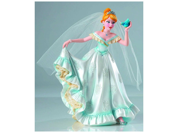 Disney 木彫り調 ショーケースコレクション シンデレラ Disney 木彫り調 ショーケースコレクション シンデレラ