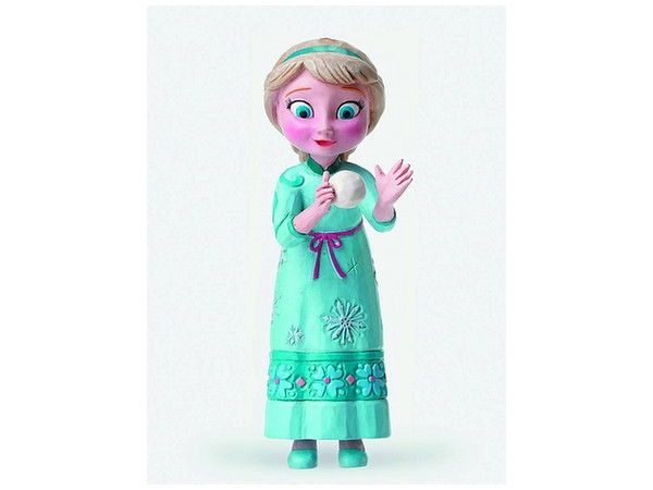 ディズニートラディションズ アナと雪の女王 ヤングエルサ ミニ 