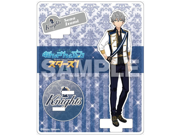 瀬名泉　フォトコレ あんさんぶるスターズ!! みにコレ！ ミニフォトフレームキーチェーン