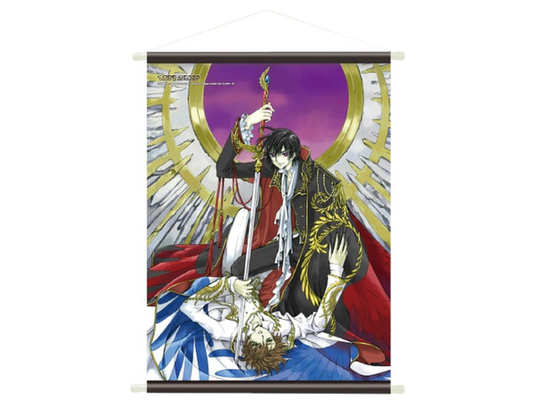 コードギアス 反逆のルルーシュ Clamp イラスト A1タペストリー ルルーシュ スザク コードギアス 反逆のルルーシュ Clamp イラスト A1タペストリー ルルーシュ スザク