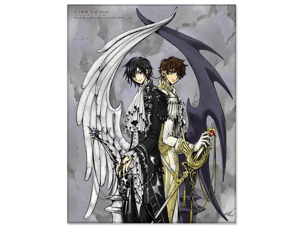 コードギアス 反逆のルルーシュ Clamp イラスト キャンバスアート ルルーシュ スザク コードギアス 反逆のルルーシュ Clamp イラスト キャンバスアート ルルーシュ スザク