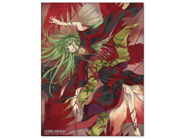 コードギアス 反逆のルルーシュ Clamp イラスト キャンバスアート C C コードギアス 反逆のルルーシュ Clamp イラスト キャンバスアート C C