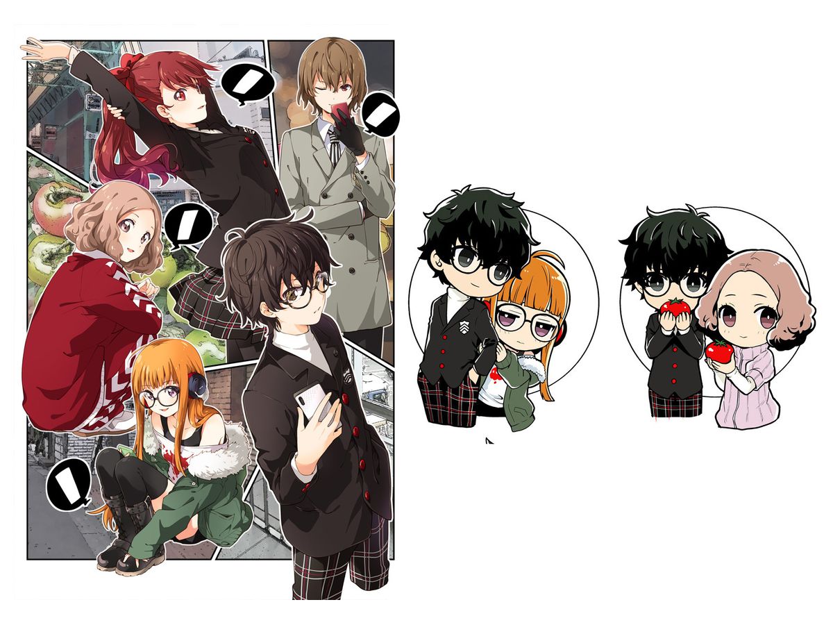 ペルソナ5 みんなで作る調査報告書 Vol 3 By Kadokawa エンターブレイン ホビーリンク ジャパン ペルソナ5 みんなで作る調査報告書 Vol 3 By Kadokawa エンターブレイン ホビーリンク ジャパン