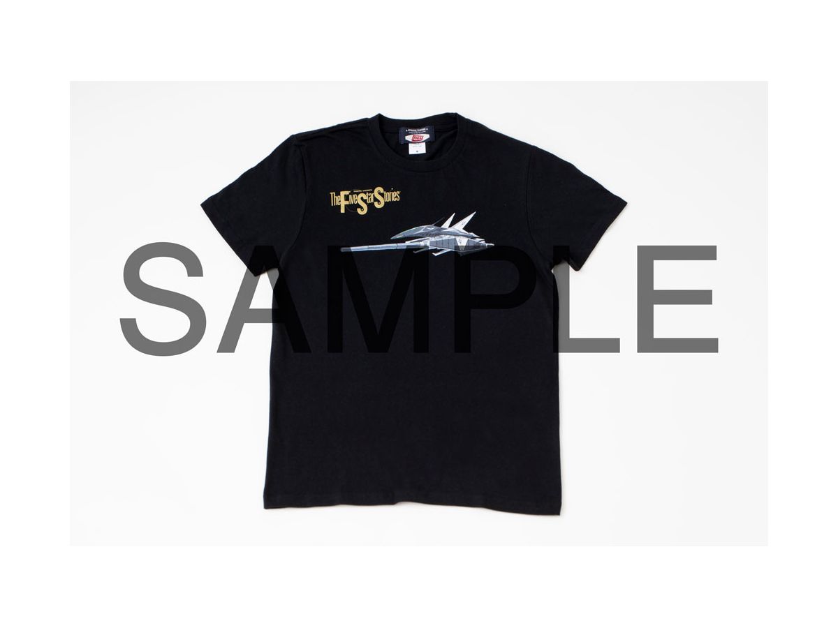 ファイブスター物語 x October Beast Tシャツ (BLACK) L | HLJ.co.jp