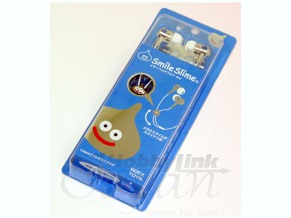 スマイルスライム イヤーヘッドフォン メタルスライム | HLJ.co.jp