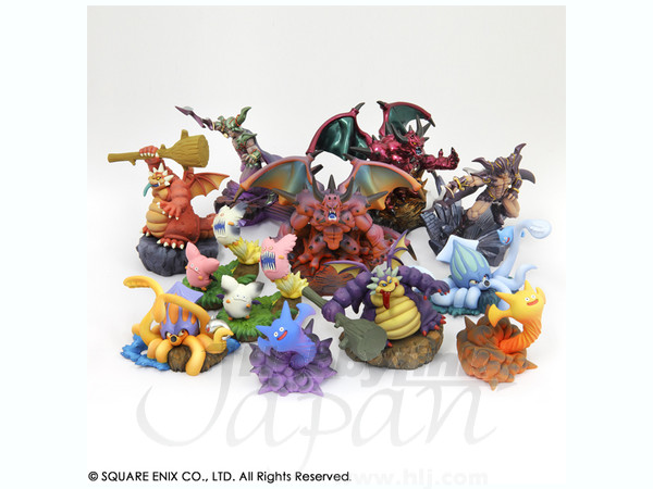 ドラゴンクエスト　モンスターズ５作品セット ドラゴンクエスト モンスターズギャラリー #5: 1Box 9pcs | HLJ