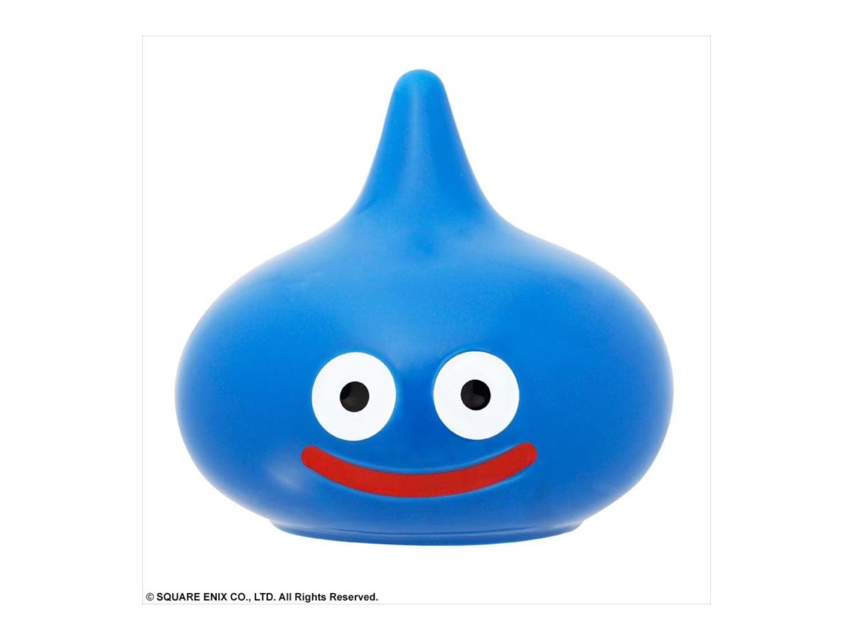 ドラゴンクエスト キングスライム陶器製　最終価格‼ ✧ドラゴンクエスト✧キングスライム陶器フィギュア&メタル