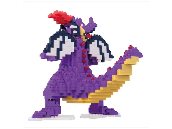 ドラゴンクエスト ナノブロック りゅうおう | HLJ.co.jp