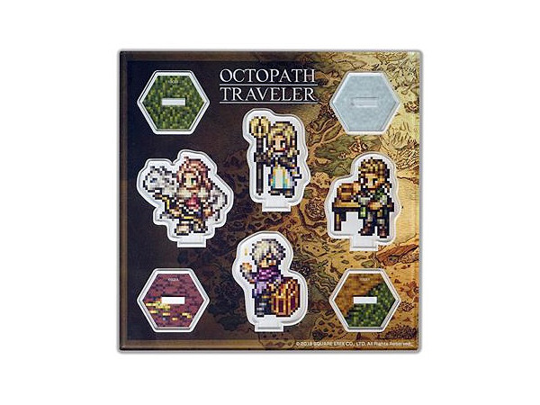 オクトパストラベラー アクリルスタンド 2セット ぴぴず出品】オク2