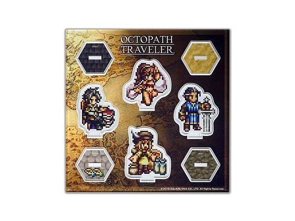 オクトパストラベラー アクリルスタンド B | HLJ.co.jp