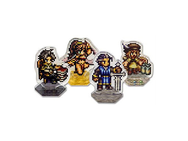 オクトパストラベラー アクリルスタンド B | HLJ.co.jp