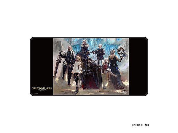 ファイナルファンタジーXIV ゲーミングマウスパッド 闇の戦士たち