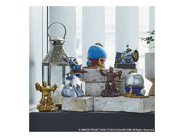 ドラゴンクエスト 立体モンスター図鑑フィギュア 1Box 6pcs | HLJ.co.jp