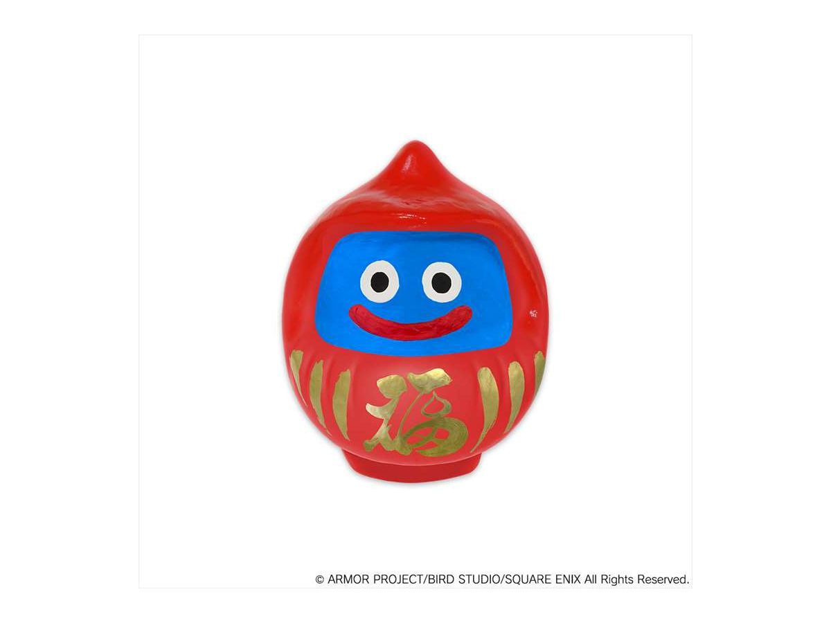 ドラゴンクエストジパング: だるまスライム 小サイズ 赤バージョン (約