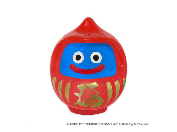 ドラゴンクエスト　ジパング　だるまスライム　大サイズ　赤バージョン ドラゴンクエストジパング: だるまスライム 大サイズ 赤バージョン