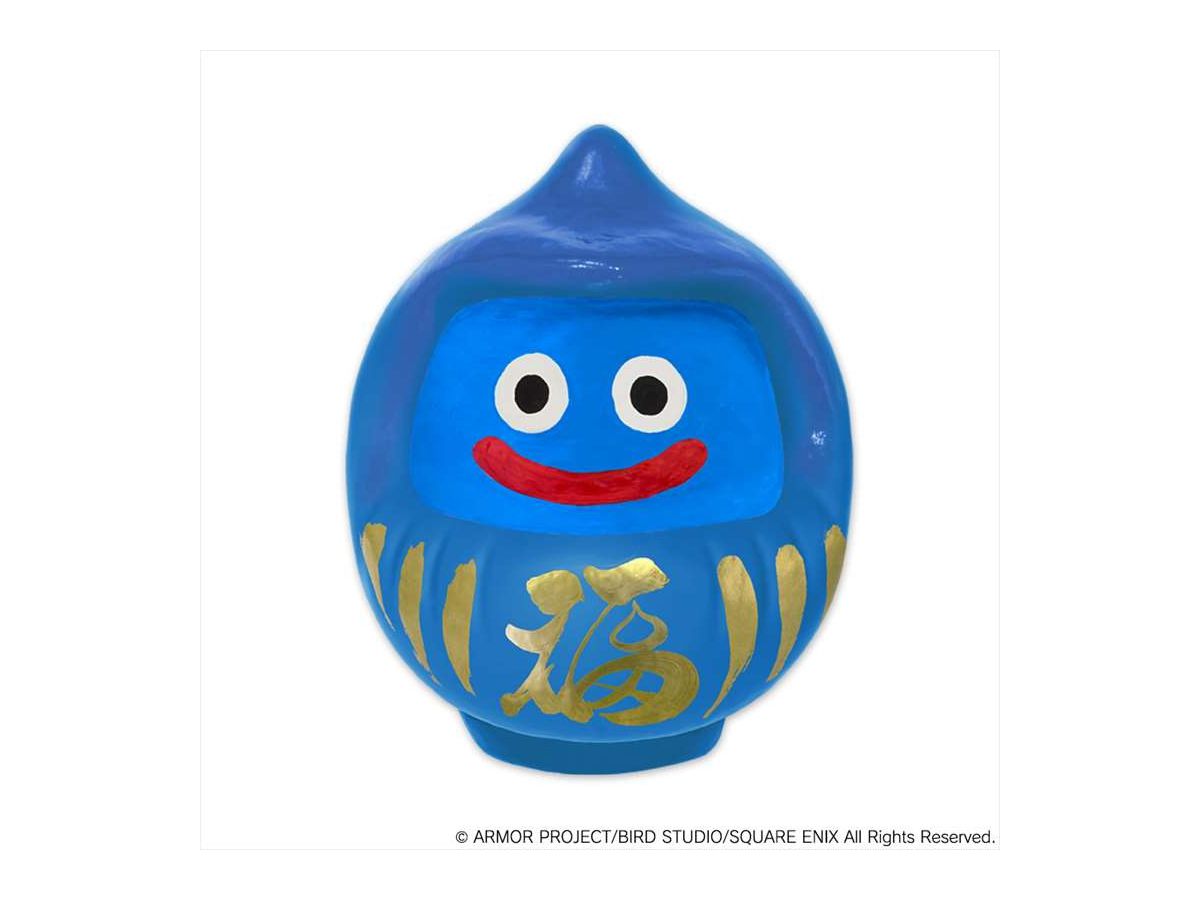 ドラゴンクエスト　ジパング　だるまスライム　大サイズ　青バージョン　新品 ドラゴンクエストジパング: だるまスライム 大サイズ 青