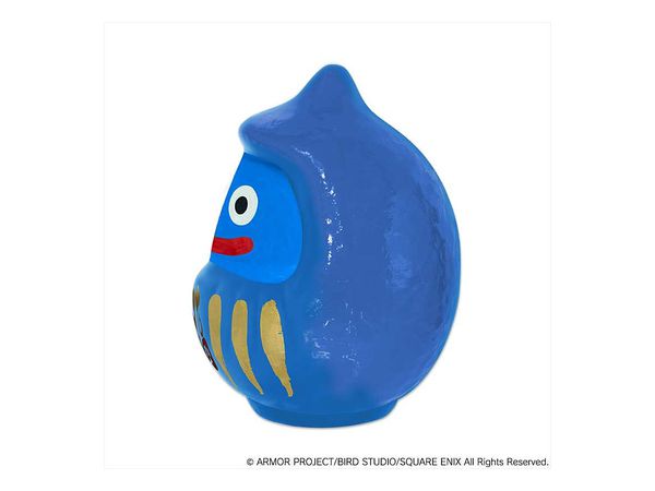 ドラゴンクエストジパング: だるまスライム 大サイズ 青バージョン