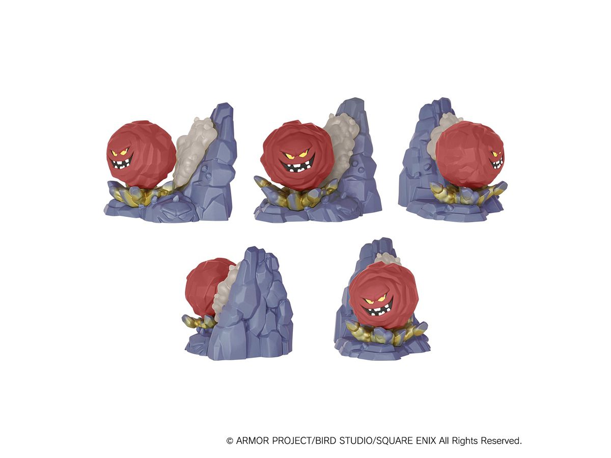 ドラゴンクエスト 立体モンスター図鑑フィギュア -スライム登場編