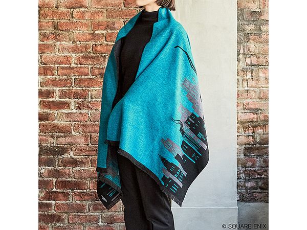 ファイナルファンタジーXIV　大判ストール　FF14　＜アーモロート＞ ファイナルファンタジーXIV 大判ストール アーモロート | HLJ.co.jp
