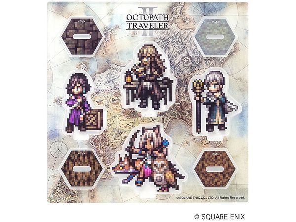 オクトパストラベラーII アクリルスタンドセット Amazon.co.jp: オクトパストラベラーII アクリルスタンドセット