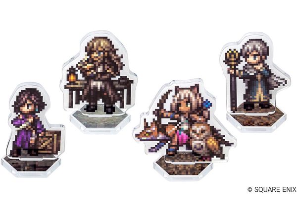 オクトパストラベラーII アクリルスタンドセット オクトパストラベラーII アクリルスタンドセット 東大陸 | HLJ.co.jp