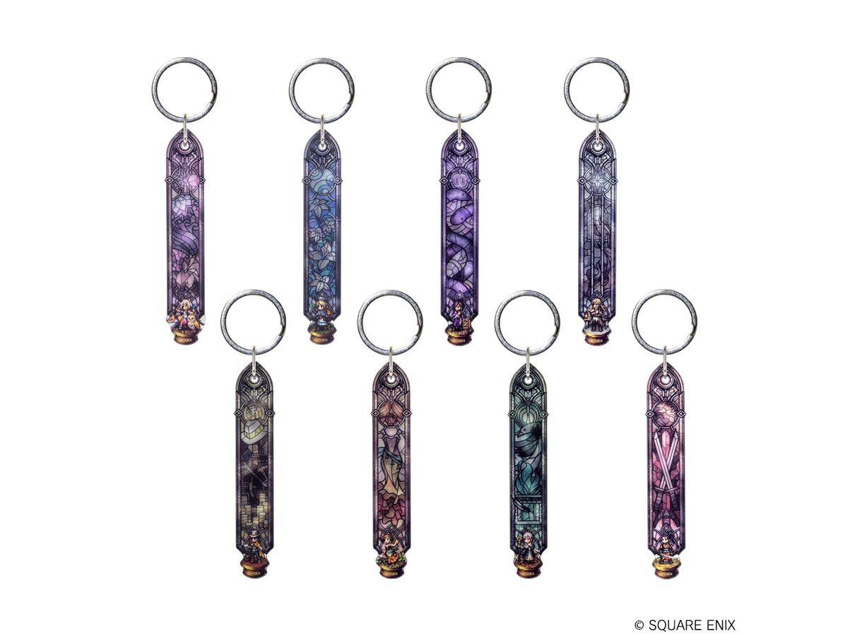 オクトパストラベラーII アクリルキーホルダー 旅の記録 ステンド