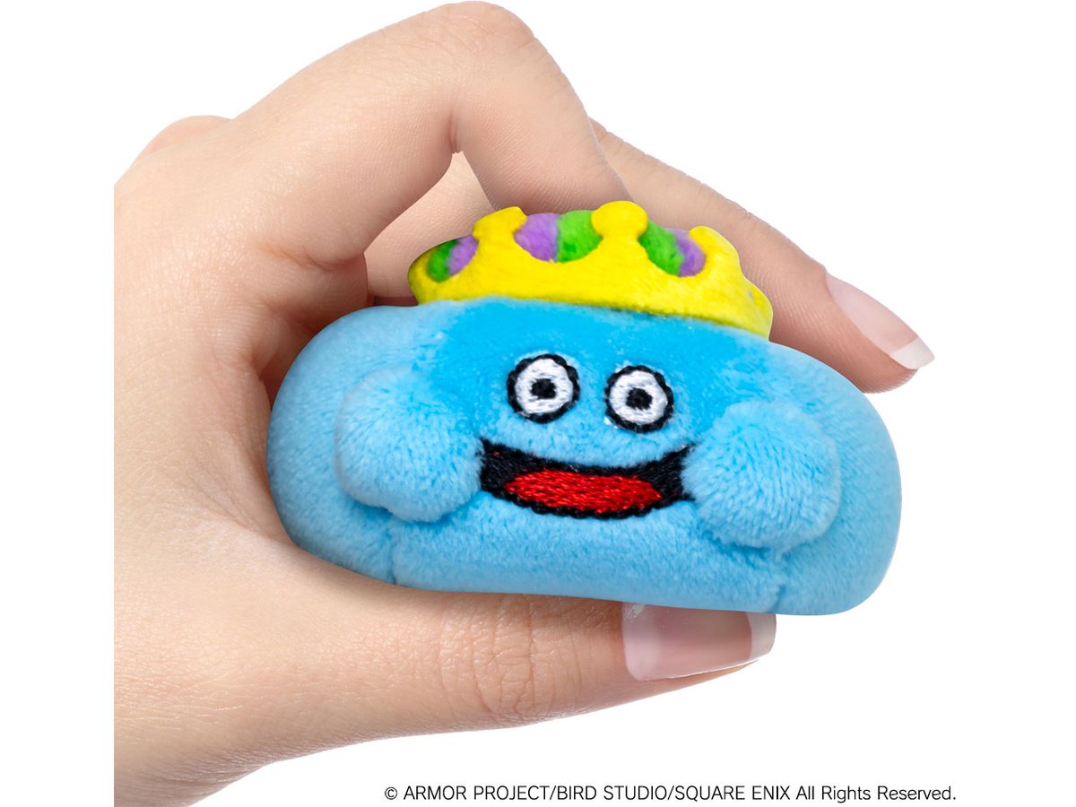 ドラゴンクエスト スマイルスライム ぎゅっとにぎろう! キングスライム