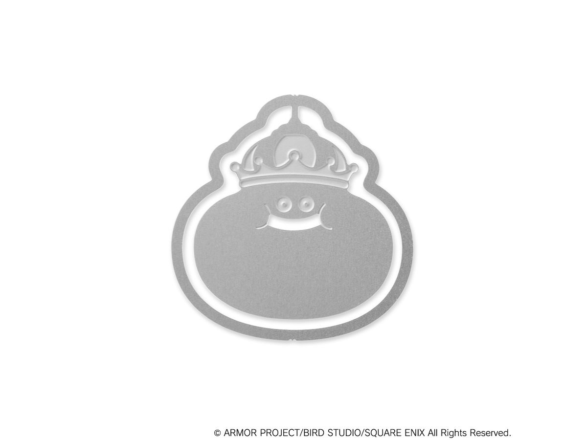 【専用出品】ドラクエ スライムスノー・ホワイトキング カラーリペイント ドラゴンクエスト 文具屋 エッチングクリップス キングスライム (再販