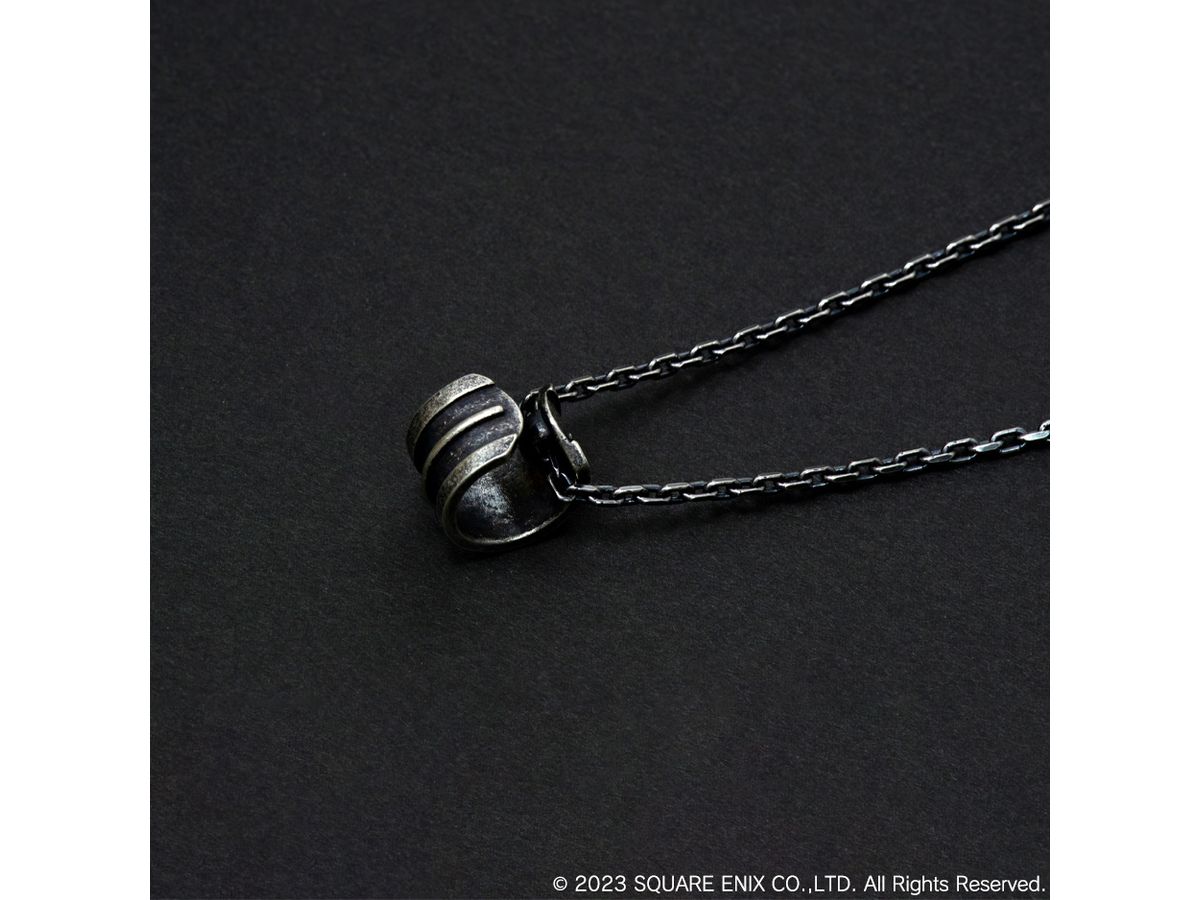 FINAL FANTASY XVI Silver EarCuff 1_23FTH-ACC-Earring-FA-