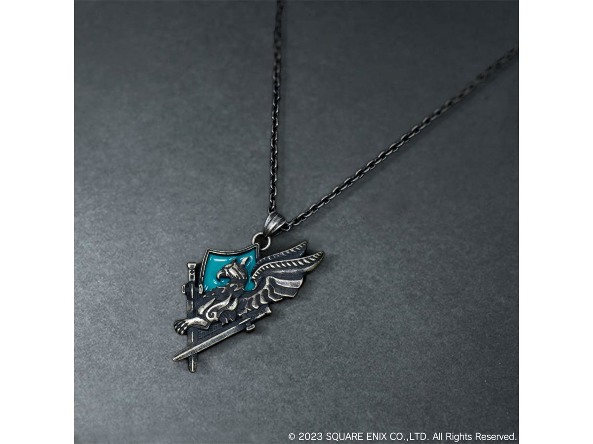 FINAL FANTASY XVI Wings of Promise Silver Pendant | HLJ.co.jp