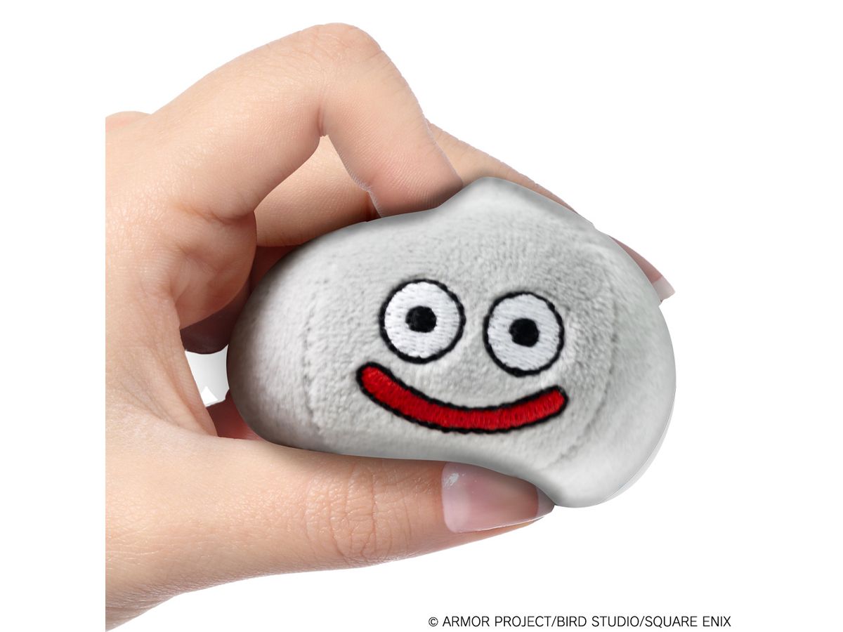 ドラゴンクエスト スマイルスライム ぎゅっとにぎろう! メタルスライム