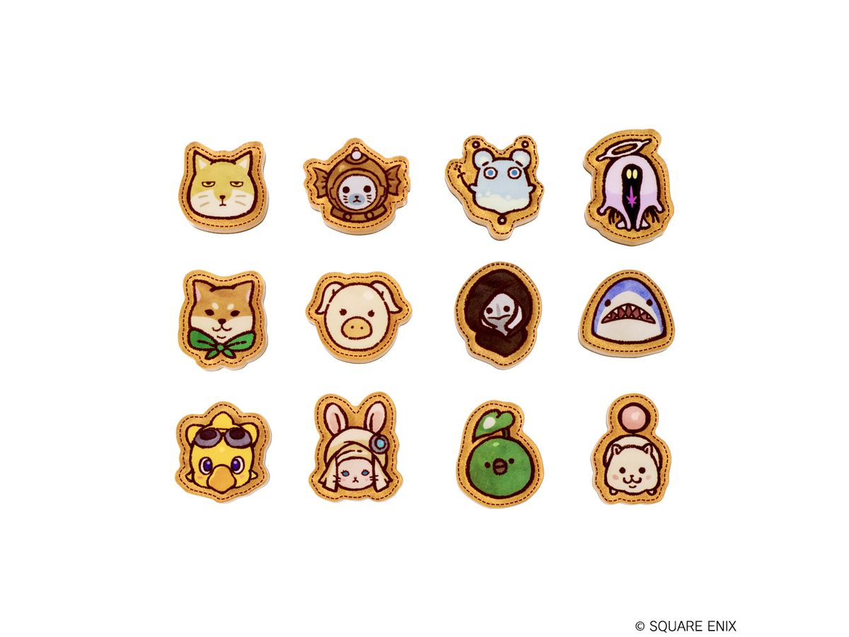 ファイナルファンタジーXIV: らくがきミニオンズ アクリルマグネット