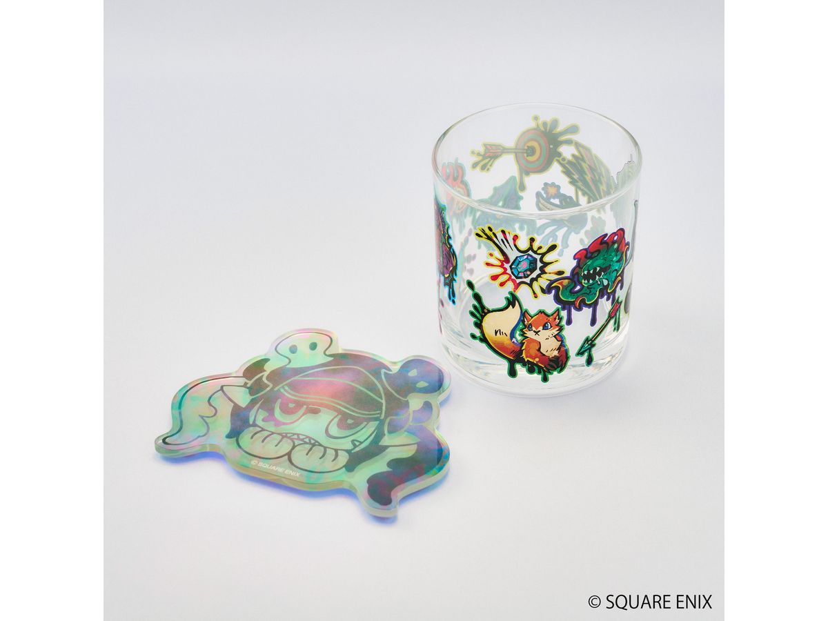 FF14韓国限定 コースター 9種 セット FFXIV」×プラネタリウム「エオルゼアの神々と星の物語」のコラボグッズ