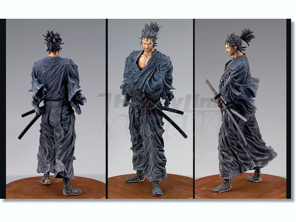 バカボンドVagabond Action Figure Series #1 武蔵 The spirit collection of lnoue Takehiko Vol.1バガボンド武蔵