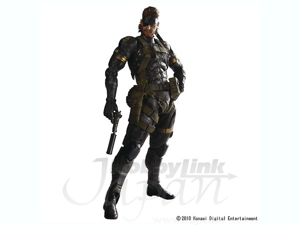 Play Arts 改 スネーク スニーキングスーツ Ver. | HLJ.co.jp