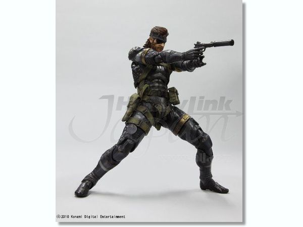 PLAY ARTS改 スネーク　スニーキングスーツVer Amazon.co.jp: PLAY ARTS改 METAL GEAR SOLID V THE PHANTOM