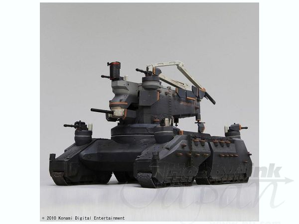「L GEAR SOLID　PEACE WALKER」「コクーン OCT101662 - MGS PEACE WALKER PLAY ARTS KAI COCOON AF