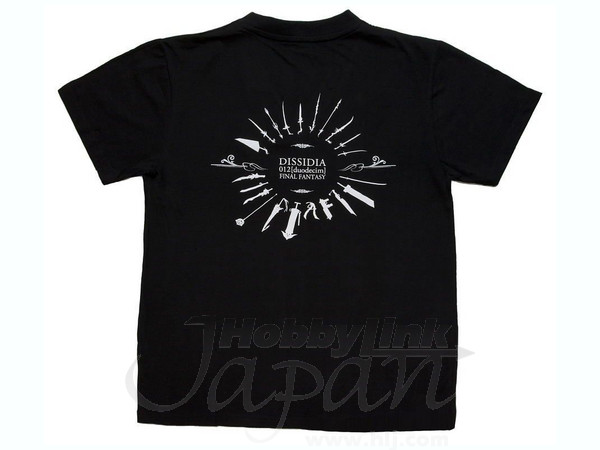 DISSIDIA 012 ファイナルファンタジー T シャツ XL | HLJ.co.jp