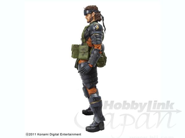 プレイアーツ改 Vol.4 スネーク バトルドレスバージョン プレイアーツ改 Vol.4 メタルギアソリッド スネーク バトルドレスver