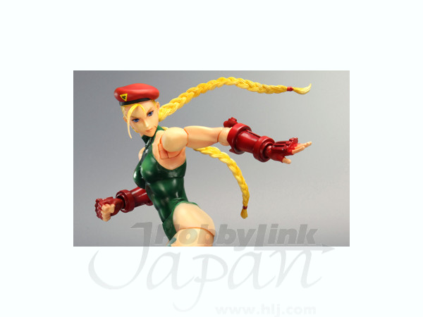 プレイアーツ改 キャミィ スクウェアエニックス ストリートファイター レビュー】 スクウェア・エニックス プレイアーツ改 Vol.2