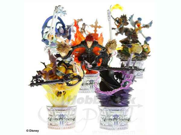 フォーメーションアーツ キングダムハーツ II #2: 1Box 6pcs | HLJ.co.jp