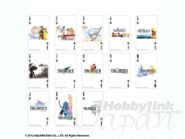 ファイナルファンタジー 25周年記念 トランプ | HLJ.co.jp