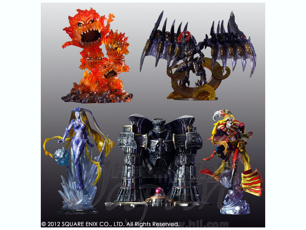 ファイナルファンタジー クリーチャーズ 改 #5: 1Box 8pcs | HLJ.co.jp