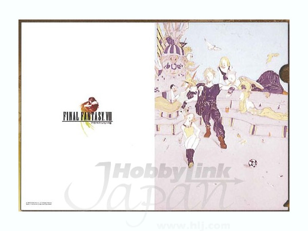 ファイナルファンタジー クリアファイル #8 | HLJ.co.jp