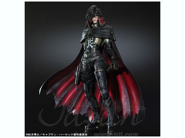 PLAY ARTS改 キャプテンハーロック ハーロック フィギュア